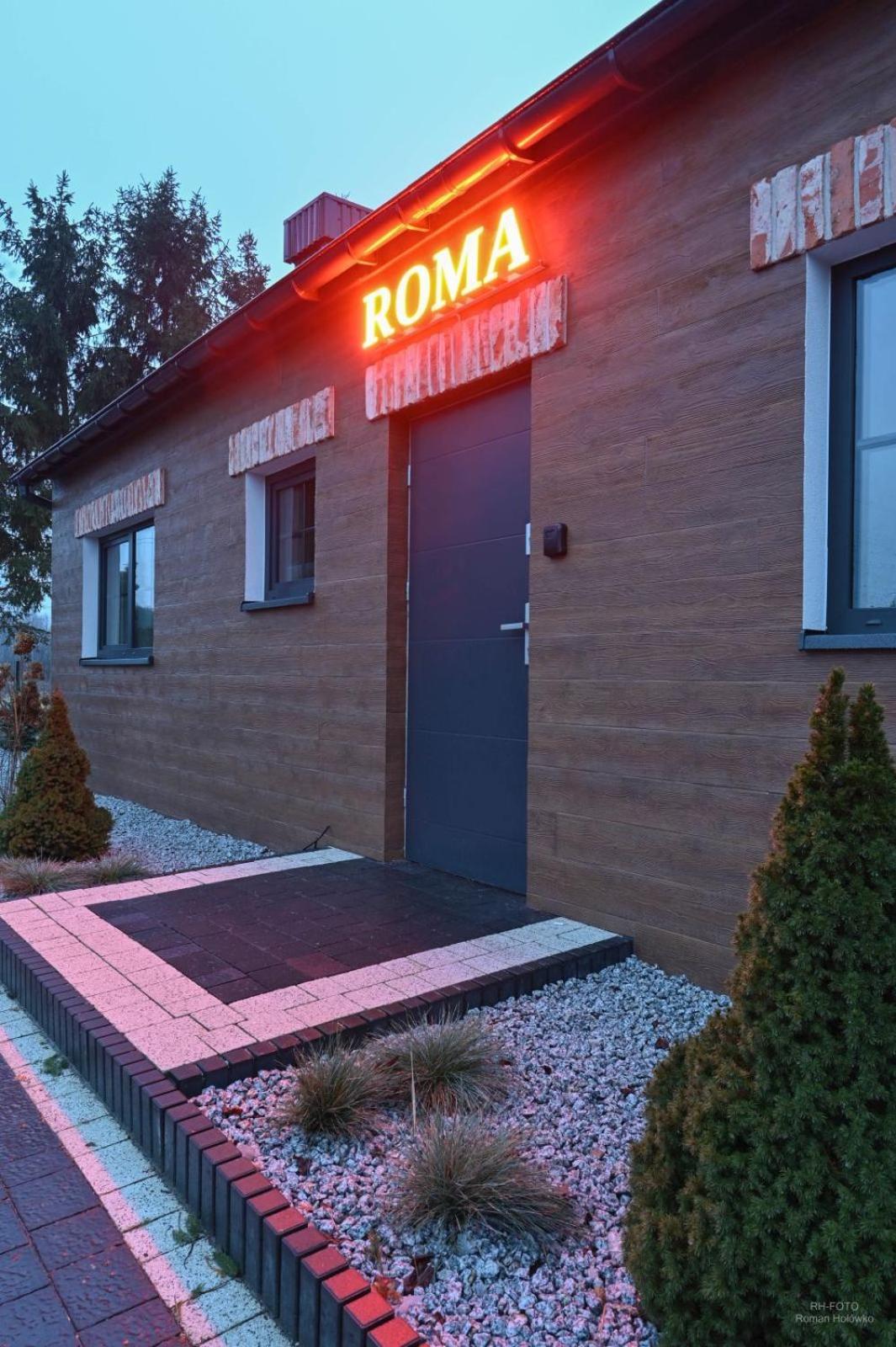 Aparthotel Mamma Mia - Oświęcim Eksteriør bilde