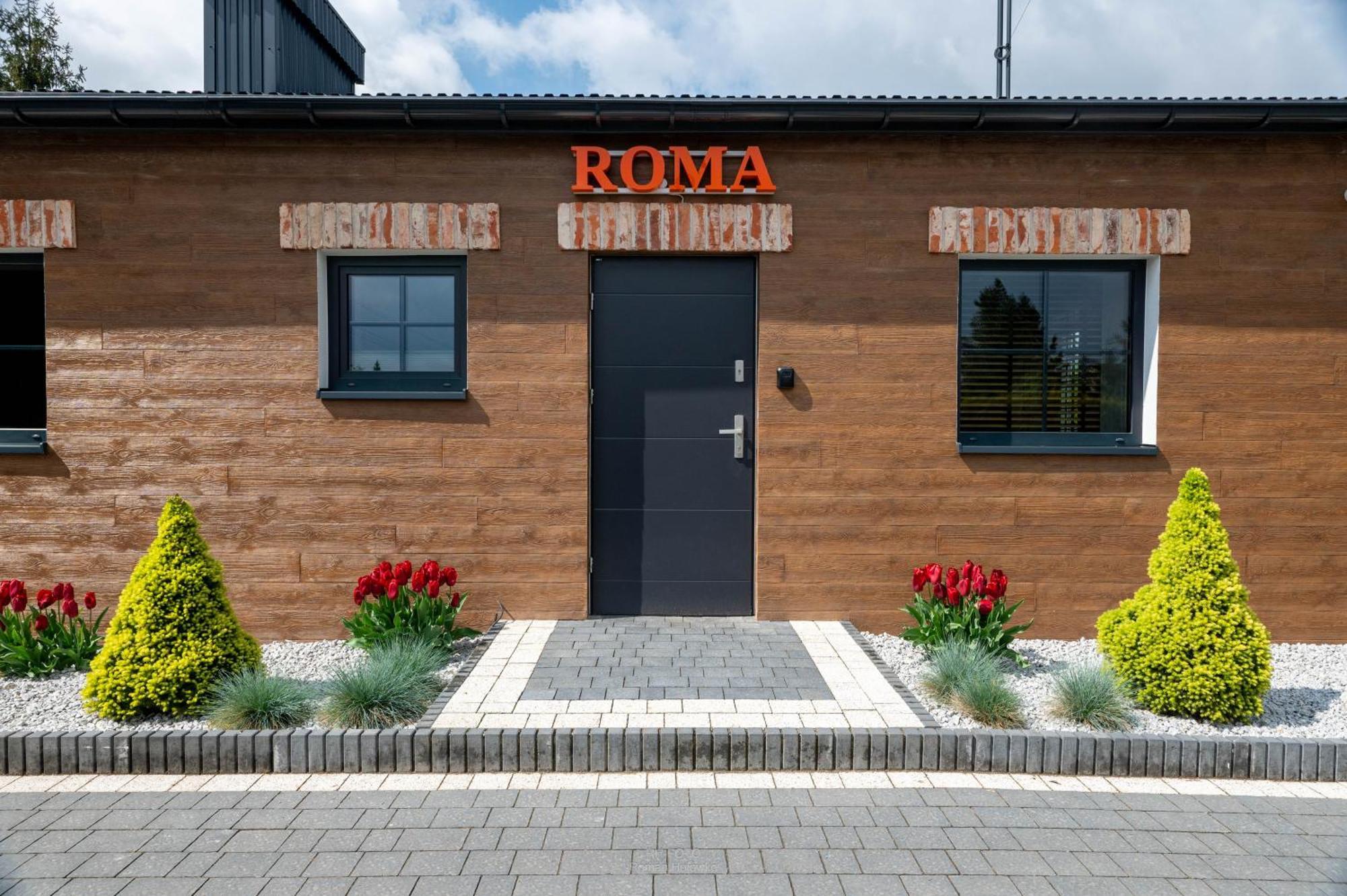 Aparthotel Mamma Mia - Oświęcim Eksteriør bilde