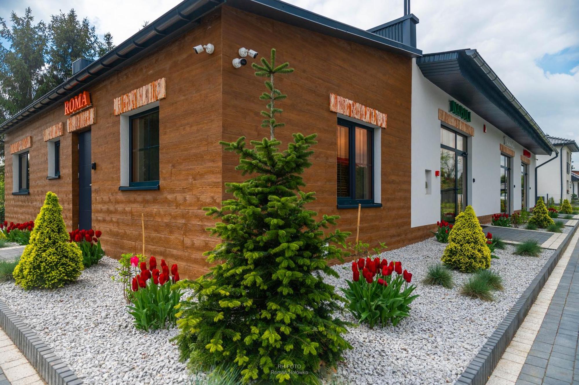 Aparthotel Mamma Mia - Oświęcim Eksteriør bilde