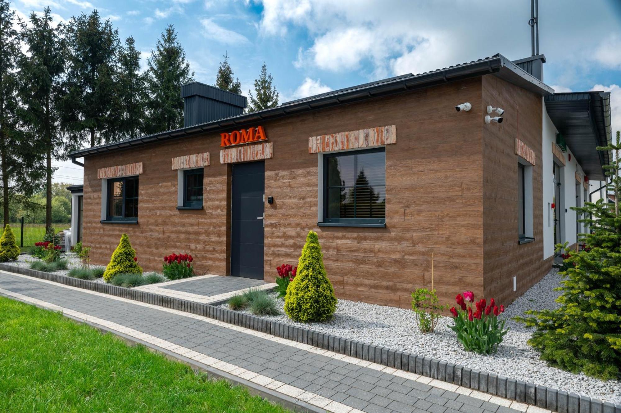 Aparthotel Mamma Mia - Oświęcim Eksteriør bilde